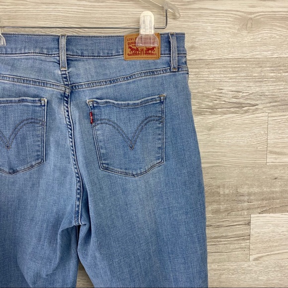 Levi’s Light Wash Jeans Size 10 - Picture 6 of 9